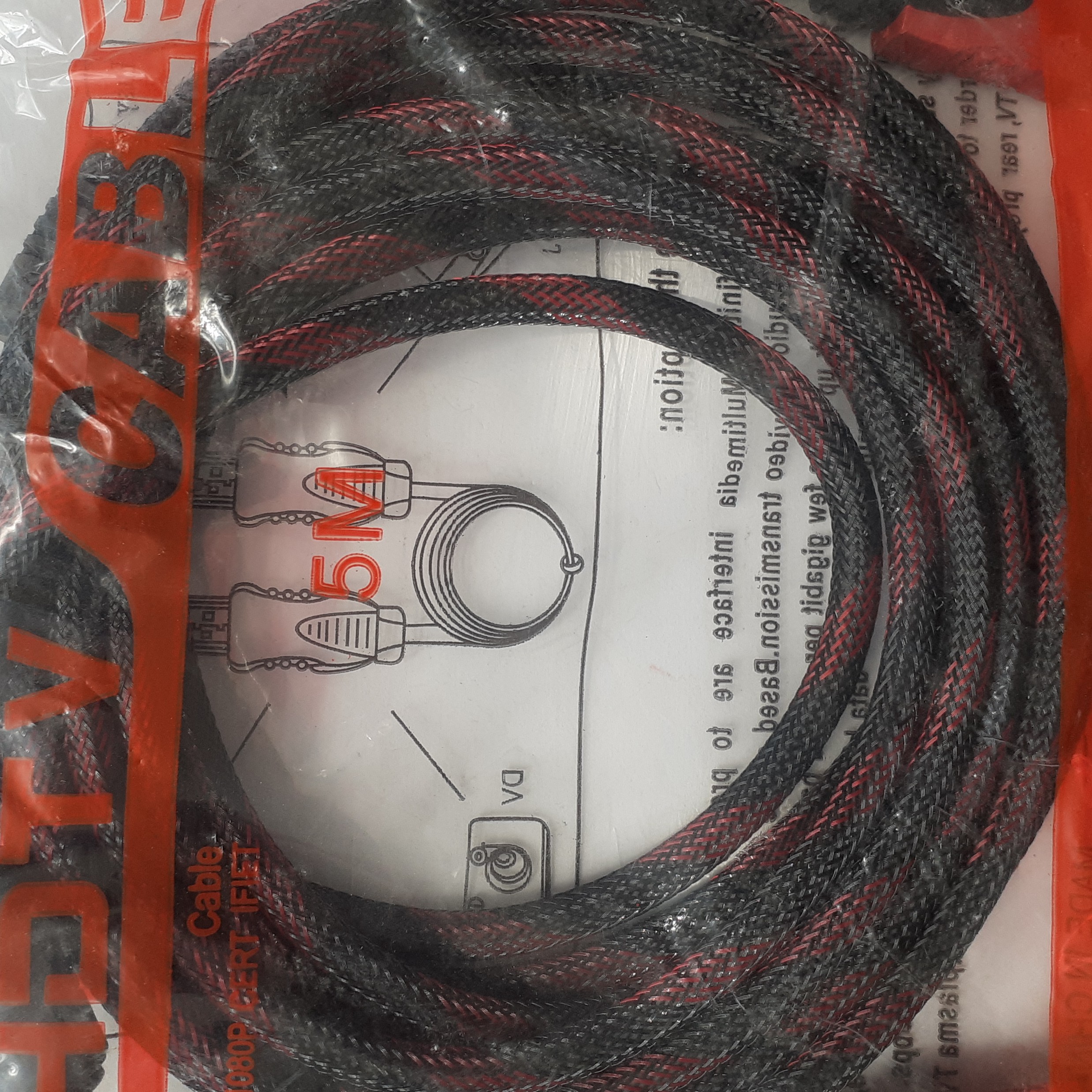 کابل 5hdmi متری ارسال پس کرایہ با تیپاکس