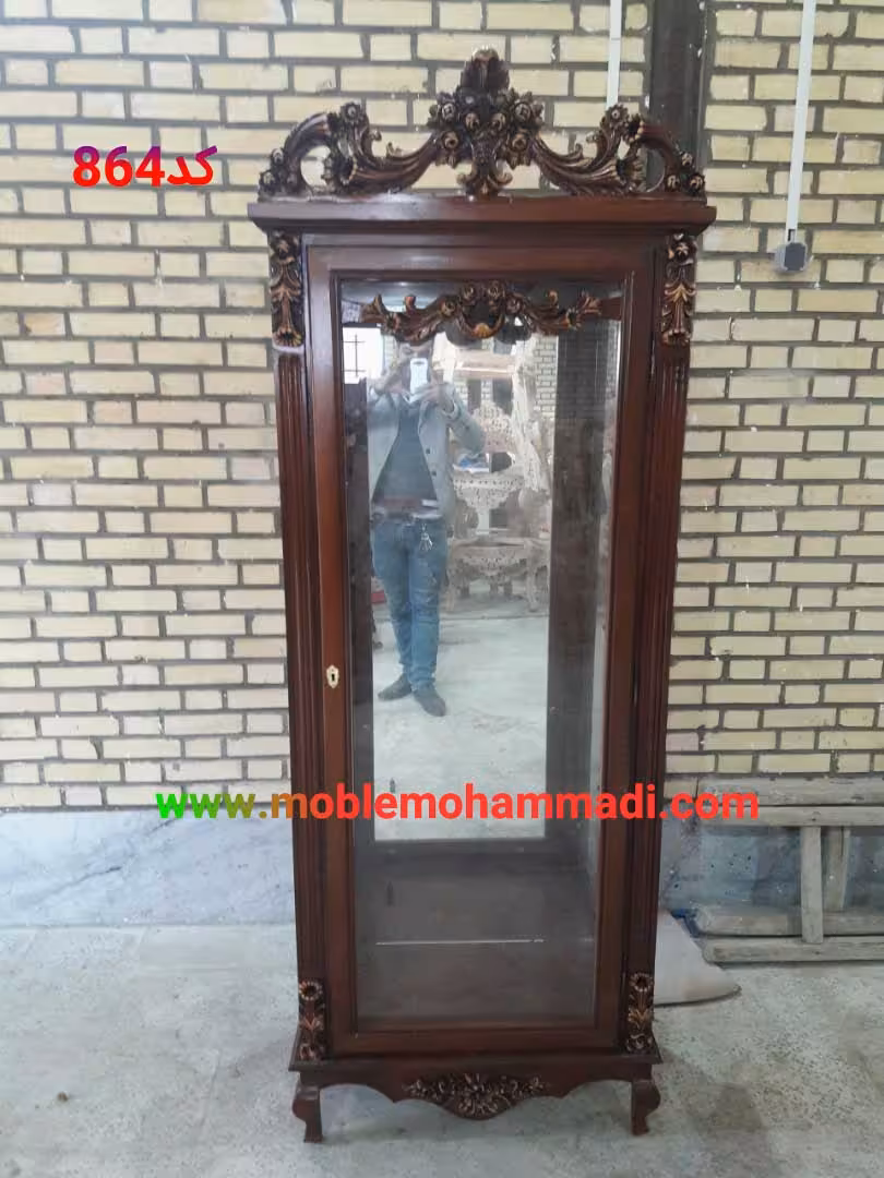 بوفه چوب راش کد864