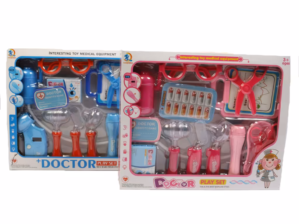 ست لوازم پزشکی دارای 16 قطعه