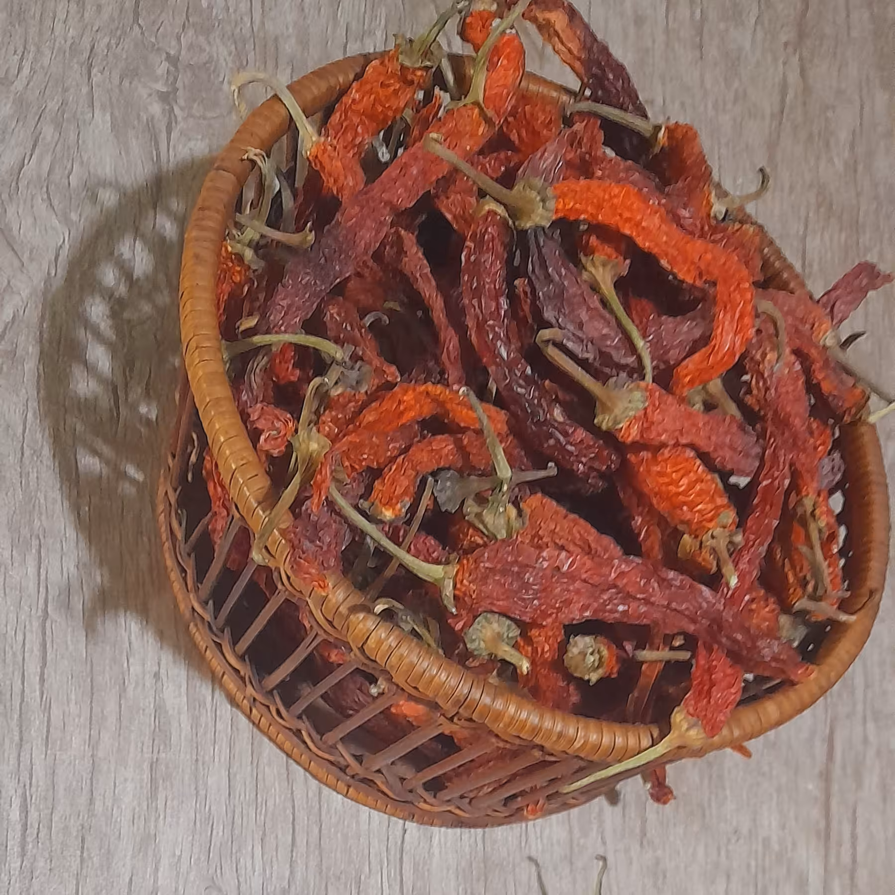 فلفل خشک درجه یک