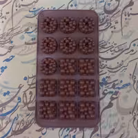 قالب شکلات طرح حباب