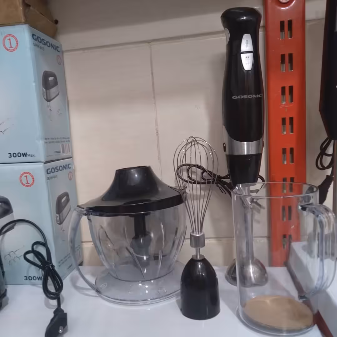 گوشتکوب برقی سه کاره گاسونیک