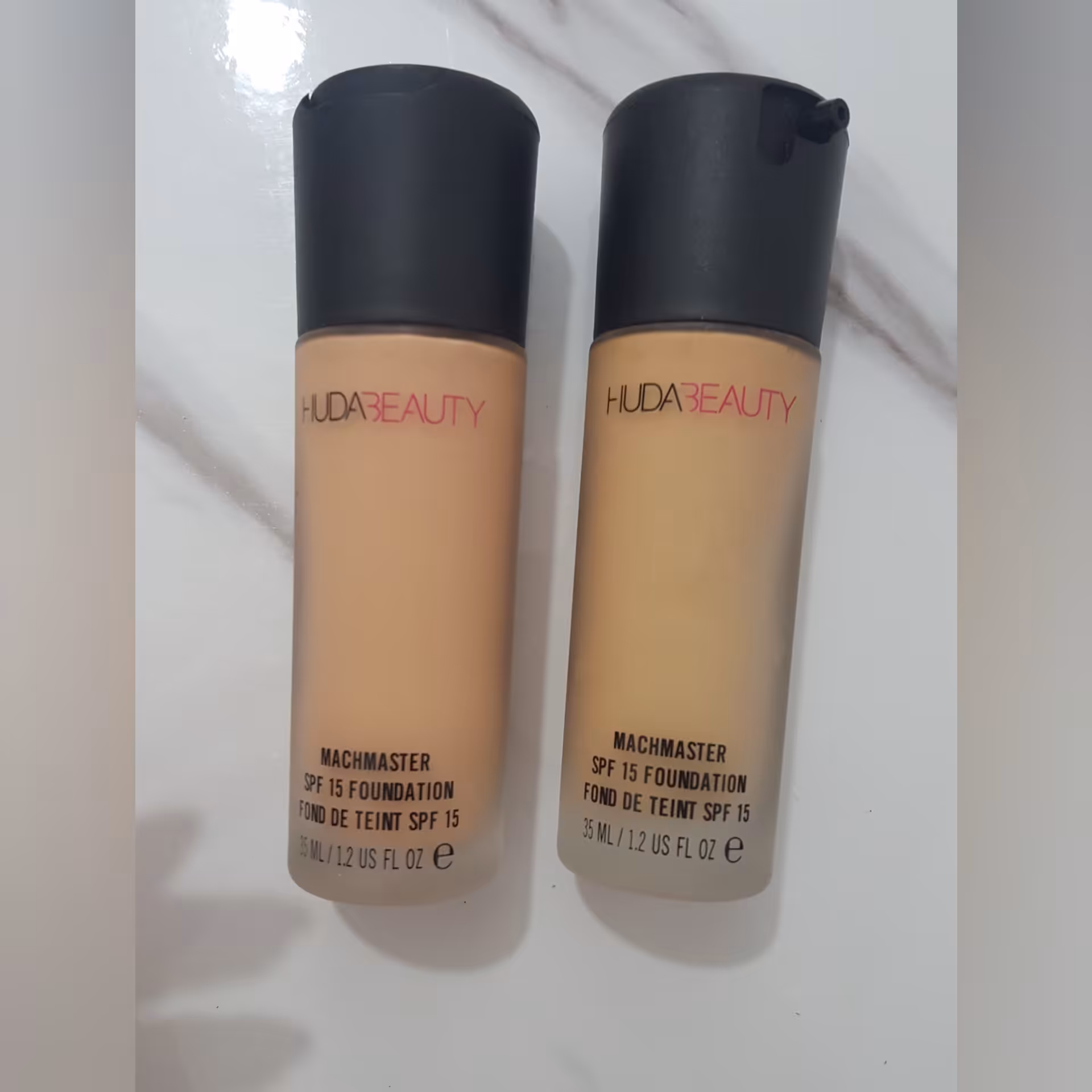 کرم پودر هدی بیوتی سبک با پوشانندگی بالا حجم 35 میل