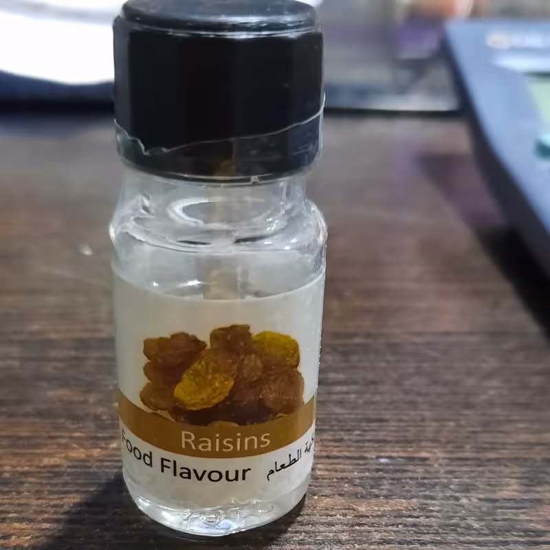 اسانس خارجی کشمش