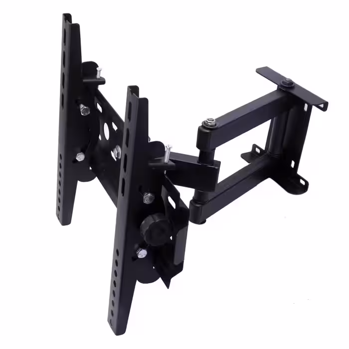 پایه دیواری تلویزیون (چرخشی بازویی)  برای 26 تا 43