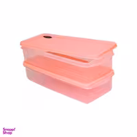 ظرف نگهدارنده لیمون مدل hm365 مجموعه 2 عددی