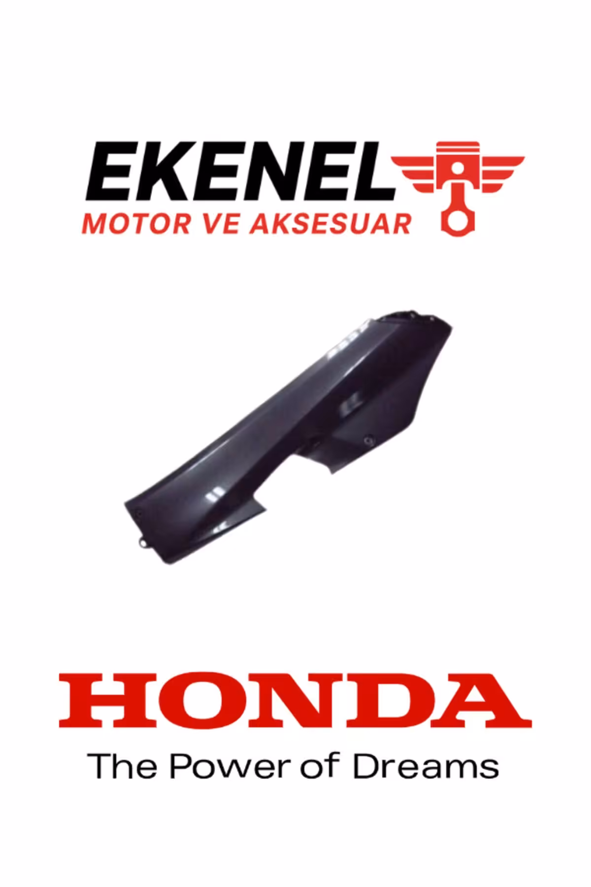 لوازم یدکی موتورسیکلت ضرب و شتم SOL MARCHPIEL دودی | قطعات اصلی Honda