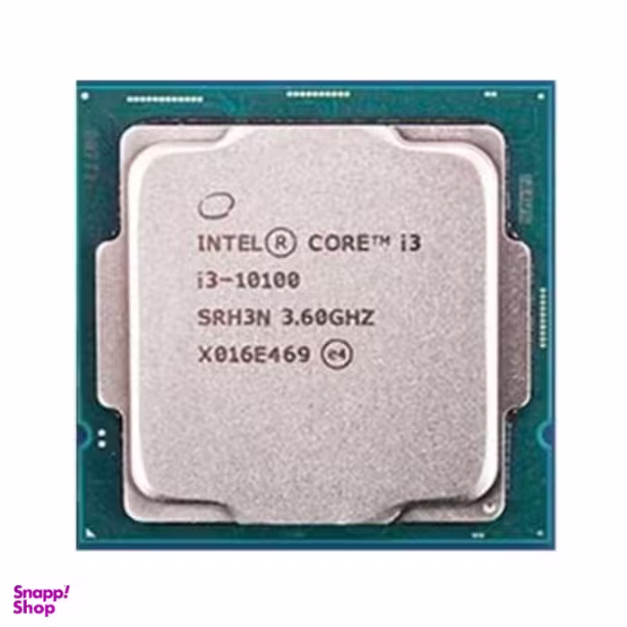 پردازنده اینتل مدل Core i3 10100 حجم 3.6 گیگاهرتز