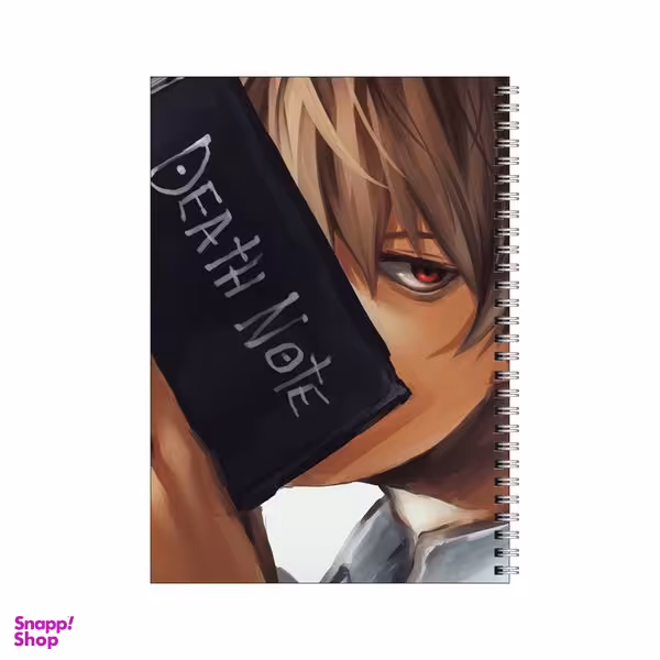 دفتر مشق 50 برگ بامبیلیپ طرح انیمه دفتر مرگ کد 0288197