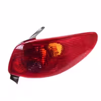 چراغ خطر عقب راست فابریک مدرن مناسب پژو 206
