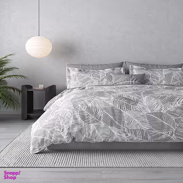 سرویس لحاف دو نفره 7 تکه دنزو کد 1400179 سایز 180×200 سانتی متر