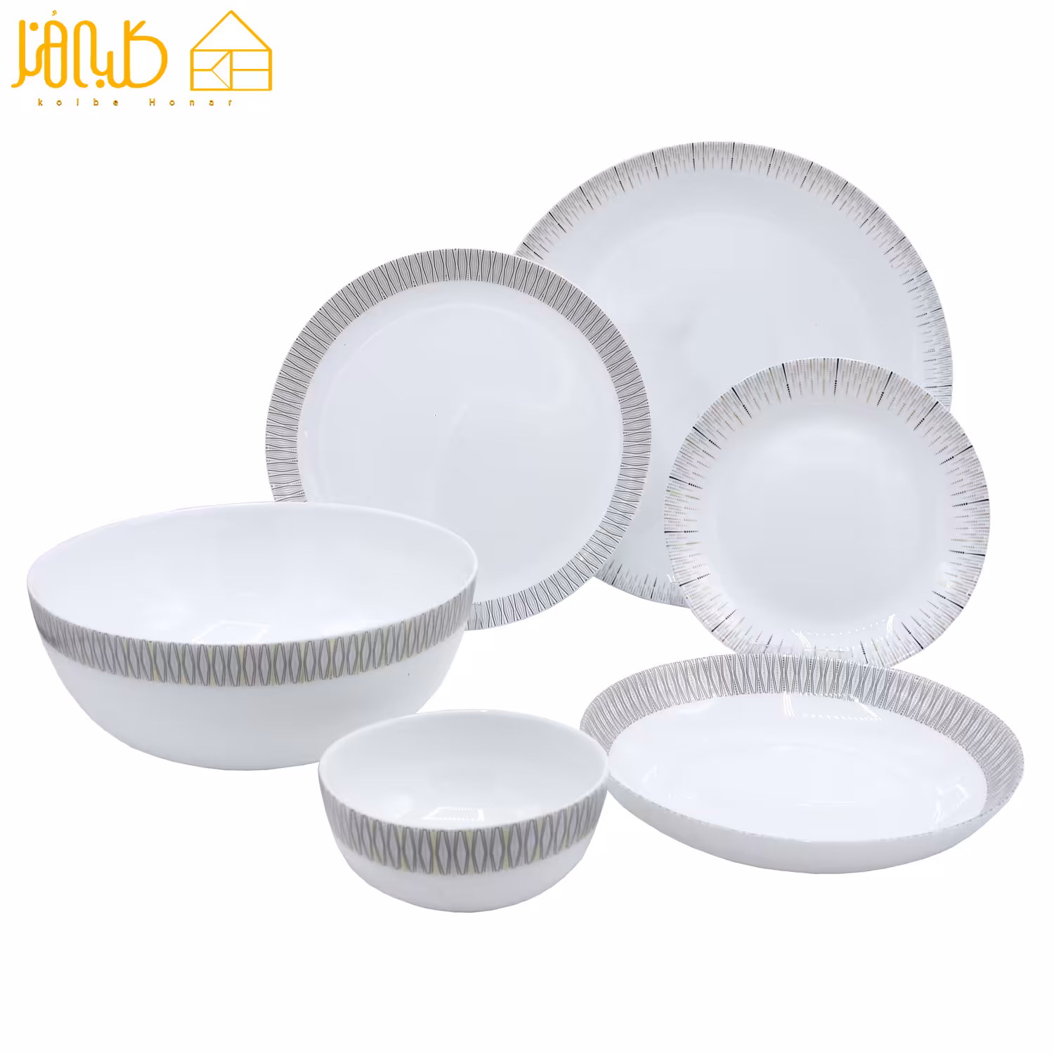 سرویس آرکوپال 26 پارچه سگمنت