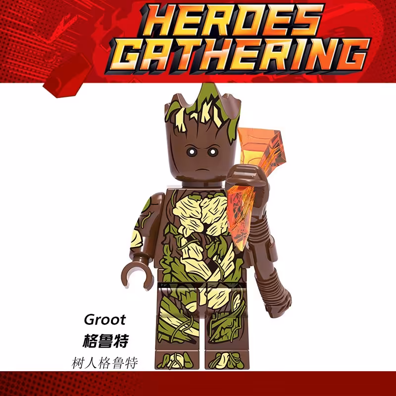 گروت لگویی خاص با تبر مخصوص