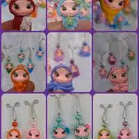 پک 100 عددی گیره خمیری