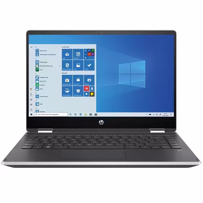 لپ تاپ 14 اینچی اچ پی مدل X360 14T DH100-B با پردازنده i7 و صفحه نمایش لمسی