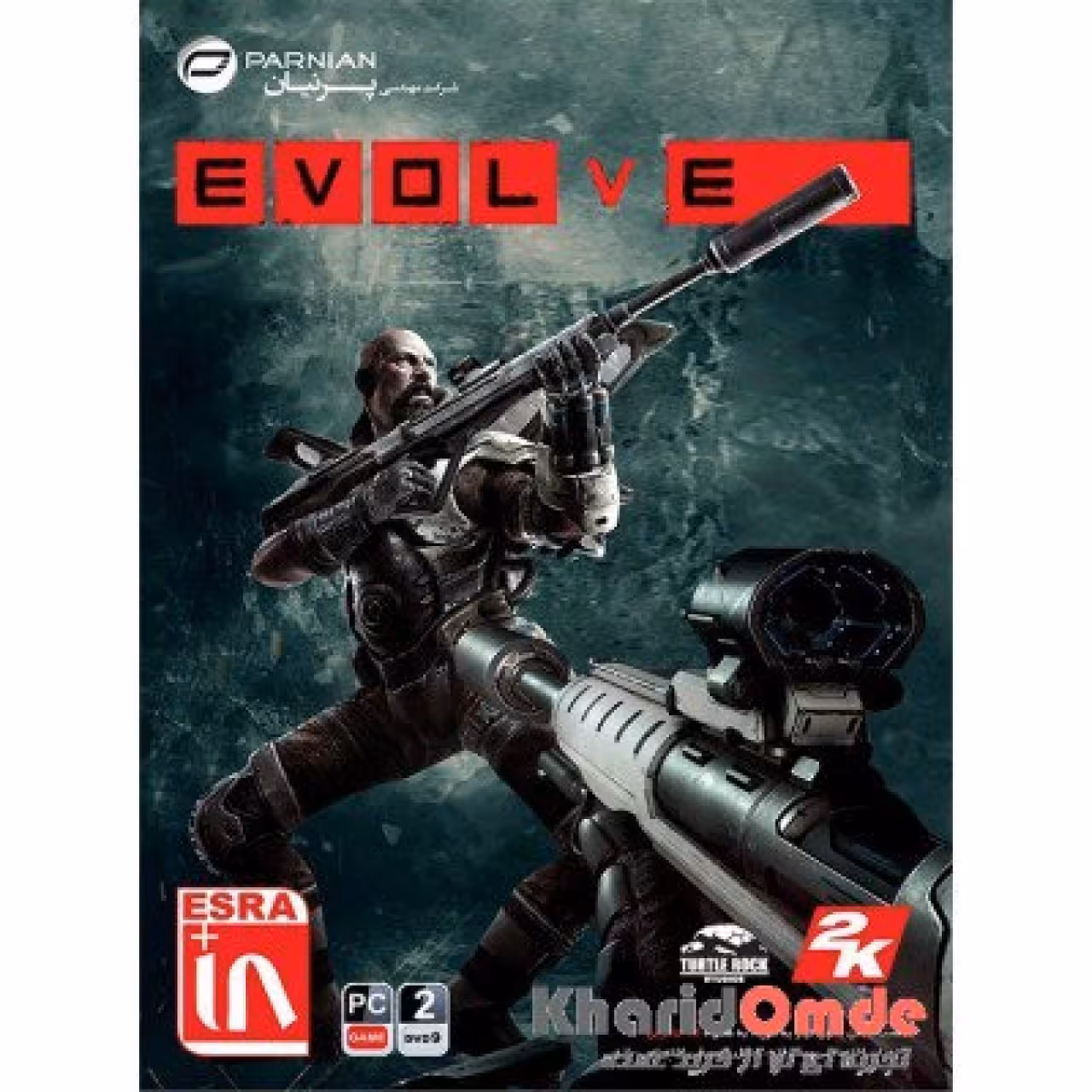 بازی کامپیوتری Evolve مخصوص PC
