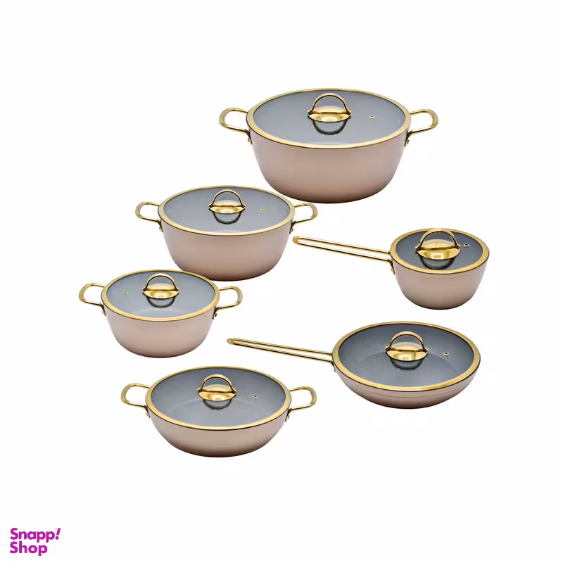 سرویس پخت و پز 12 پارچه کی زد پی مدل TT