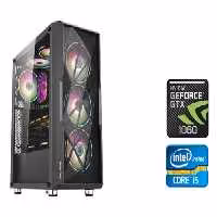 سیستم کامپیوتر گیمینگ پردازنده i5 4590 و گرافیک Asus GTX 1060