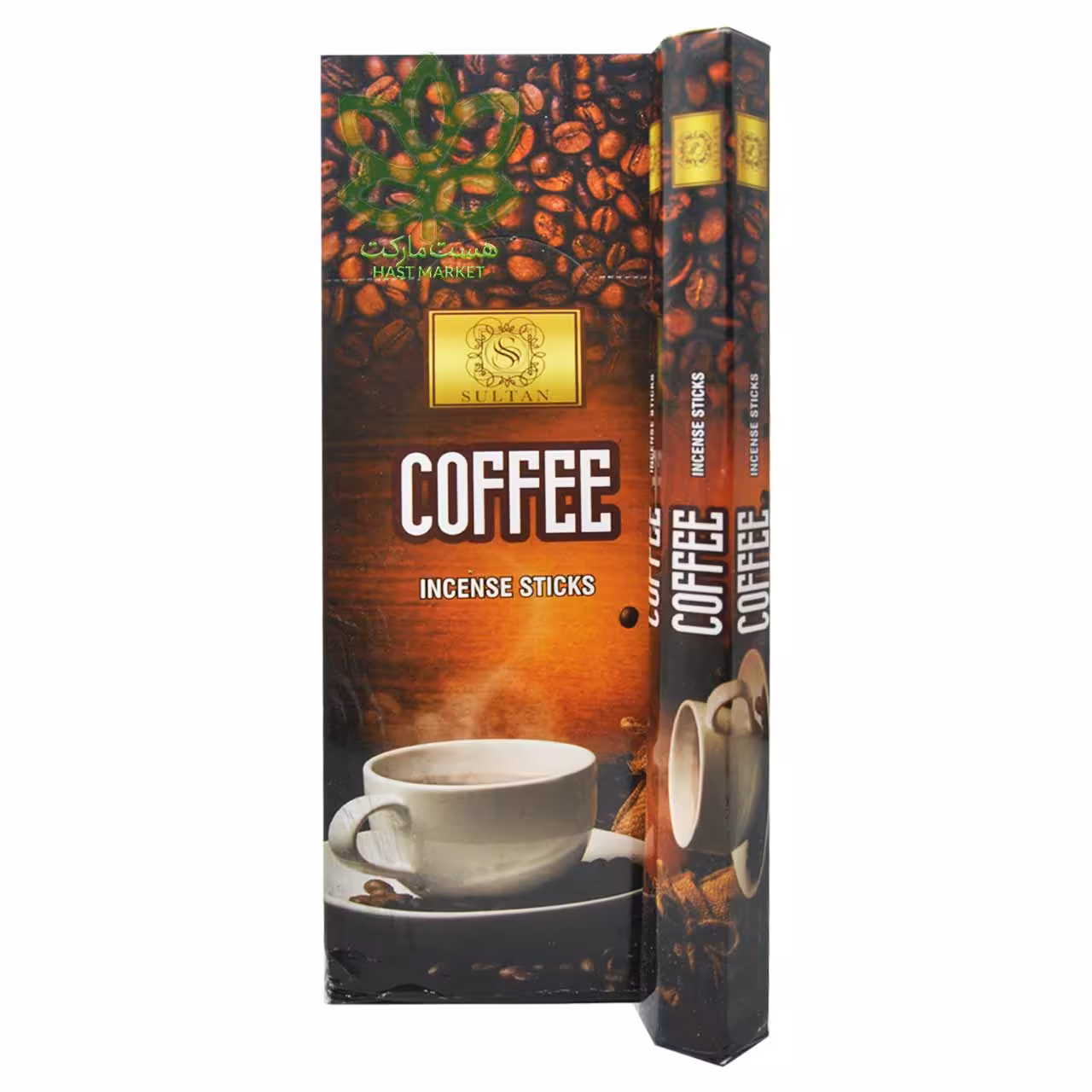 عود هندی رایحه قهوه 20 عدد سلطان - sultan