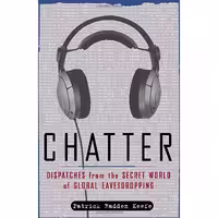 کتاب زبان اصلی Chatter اثر Patrick Radden Keefe انتشارات Random House