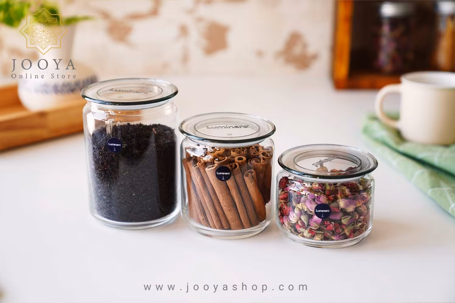 ست 3 عددی بانکه لومینارک