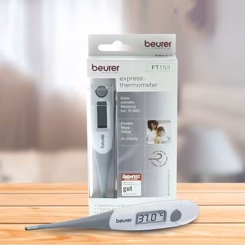 ترمومتر ( تب سنج ) بیورر آلمانی ft15/1