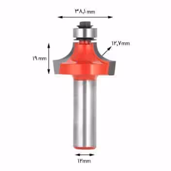 تیغ بانکی با بلبرینگ دامار DM623814 - ابزار یراق