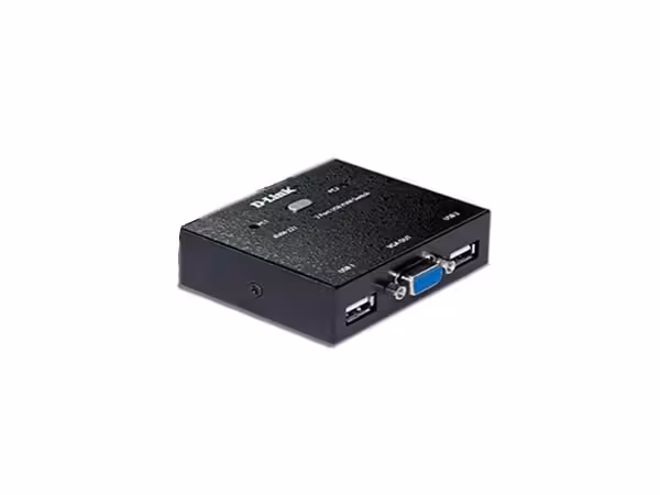 سوییچ 2 پورت دی لینک مدل DKVM KVM-221