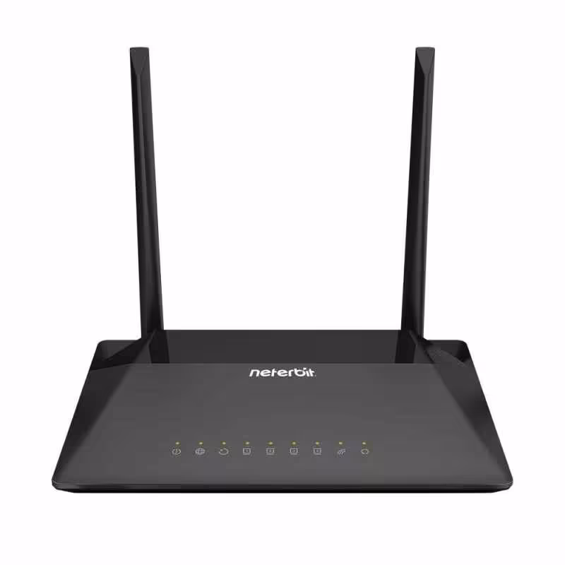 مودم نتربیت NSL 224 vdsl با ضمانت اصلی 3 ساله آونگ  neterbit nsl 224