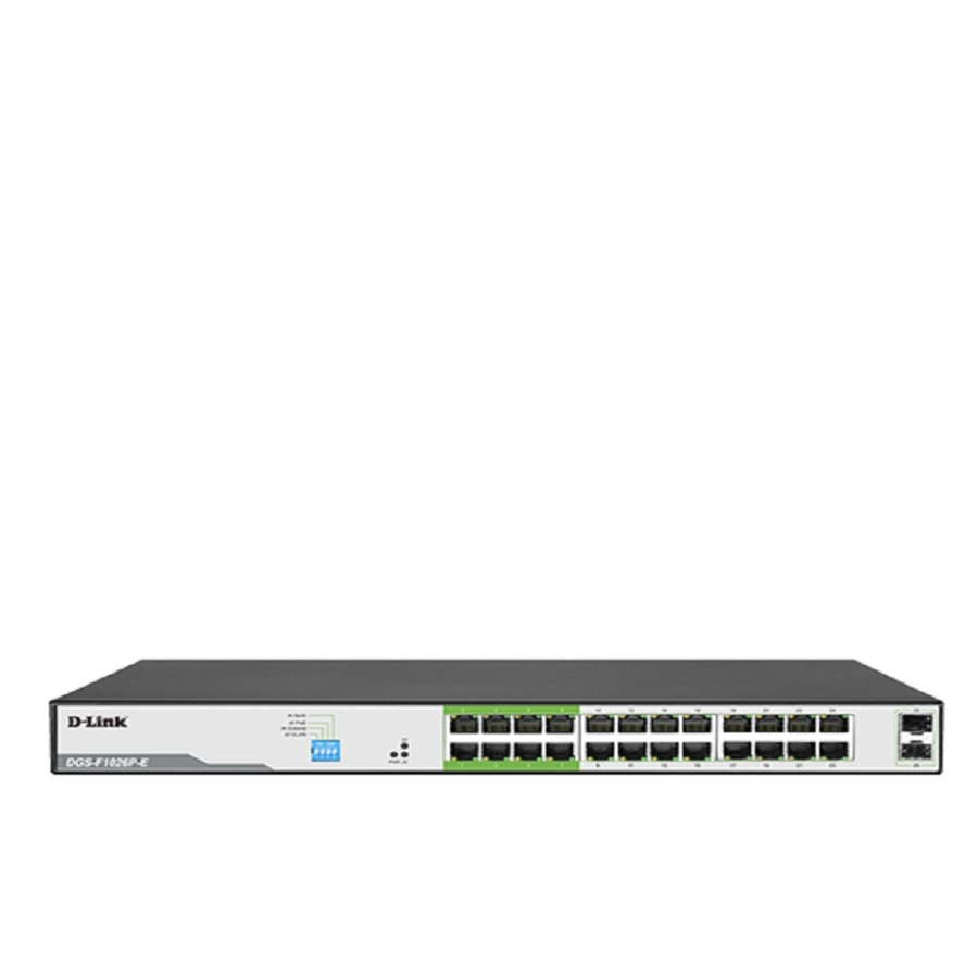 سوئیچ 24 پورت دی-لینک مدل DGS-F1026P-E