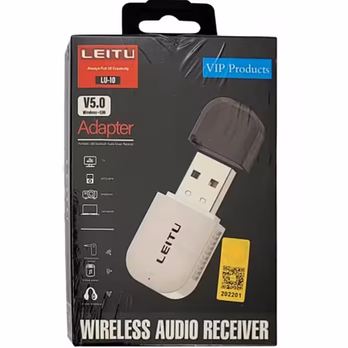 دانگل بلوتوث خودرو لیتو مدل LU-10  مشکی