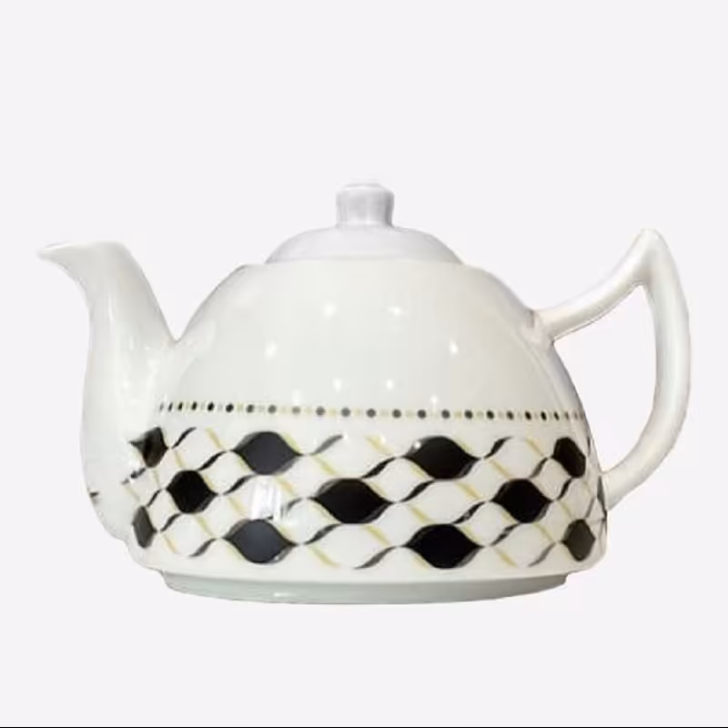 قوری تک چینی صادراتی یونیک 7547a