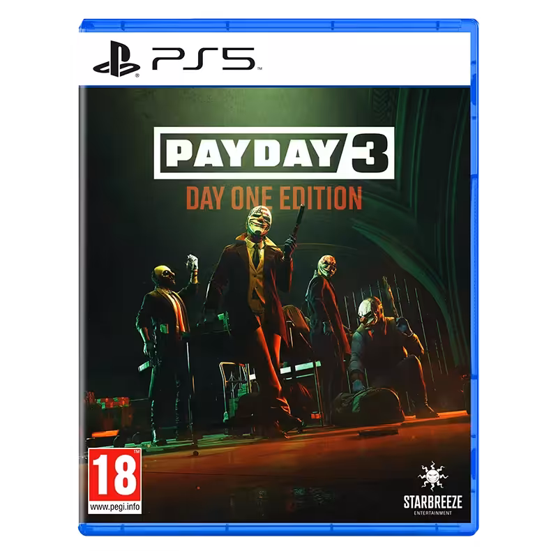 بازی Payday 3 Day One Edition برای PS5