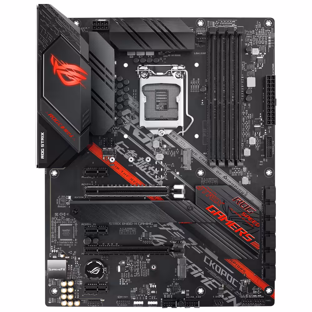 مادربرد ایسوس مدل ROG STRIX B460-H GAMING