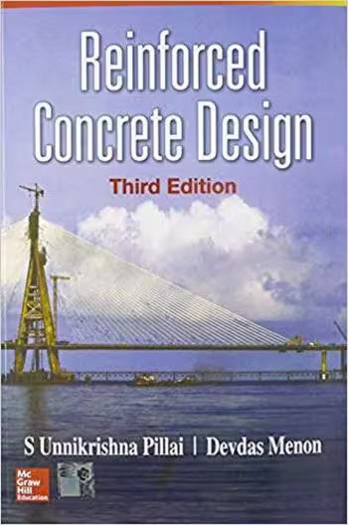 󾕇 دانلود کتاب Pillai S., Reinforced Concrete Design, 3rd ed, 1999 - دانلود کتاب های دانشگاهی