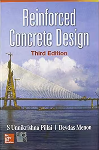 󾕇 دانلود کتاب Pillai S., Reinforced Concrete Design, 3rd ed, 1999 - دانلود کتاب های دانشگاهی