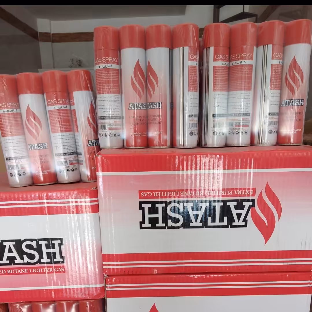 گاز فندک  (عددی)