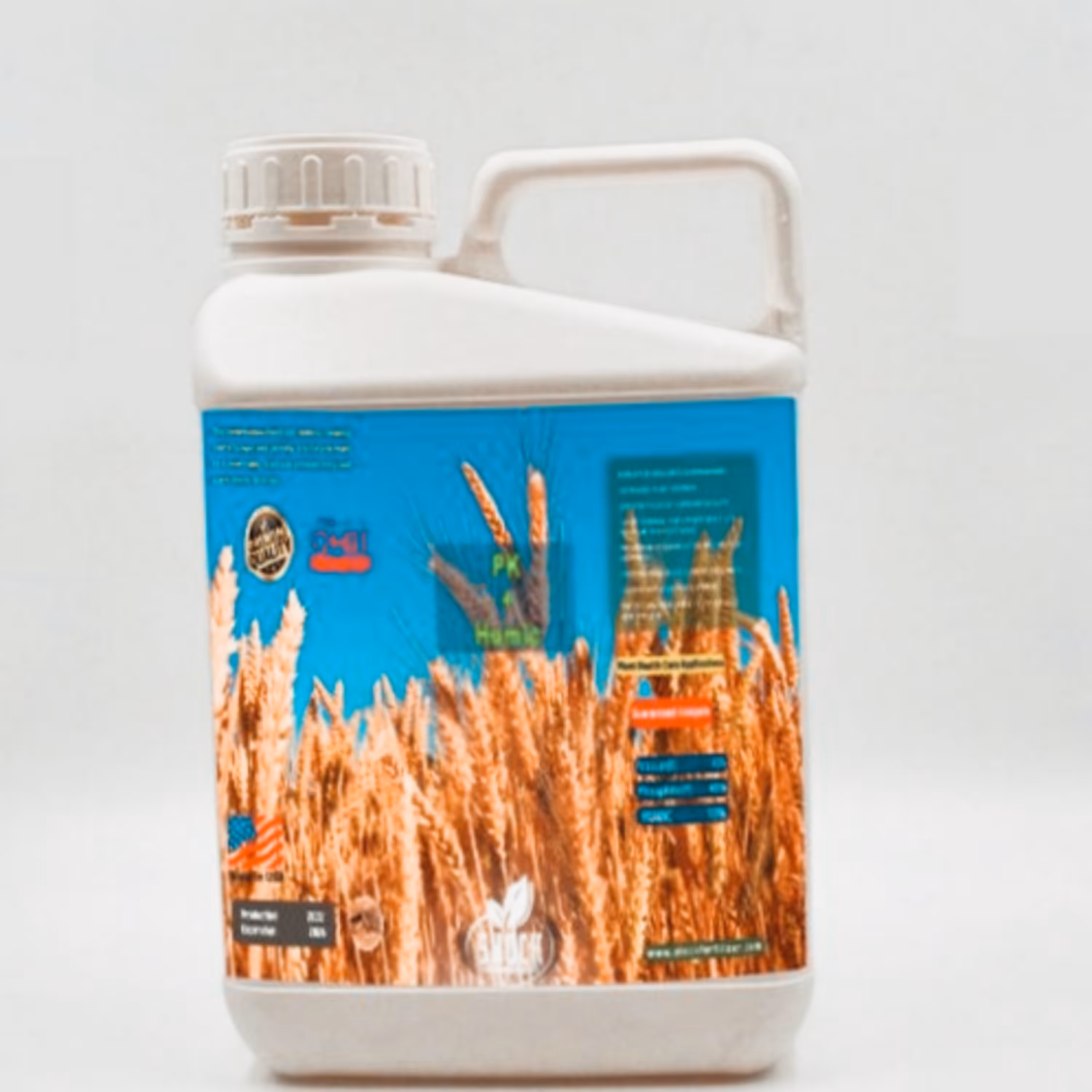 کود مخصوص گندم و جو شوک  آمریکایی اصل مایع 5 لیتری