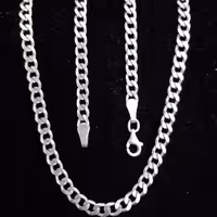 زنجیر کارتیه ترک وزن و طول درج در تصویر مردانه