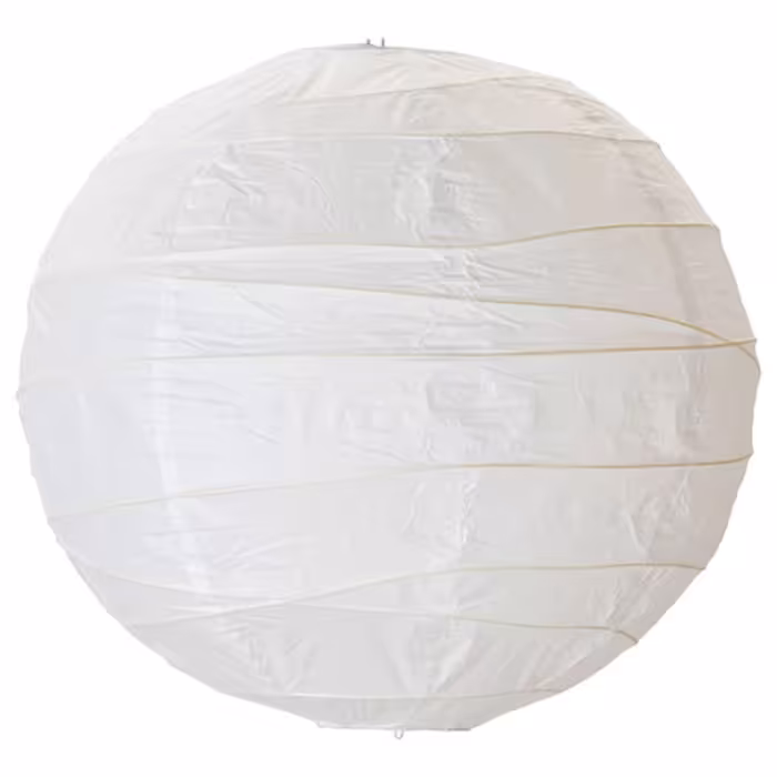 حباب کاغذی سفید چراغ تزئینی برند ایکیا