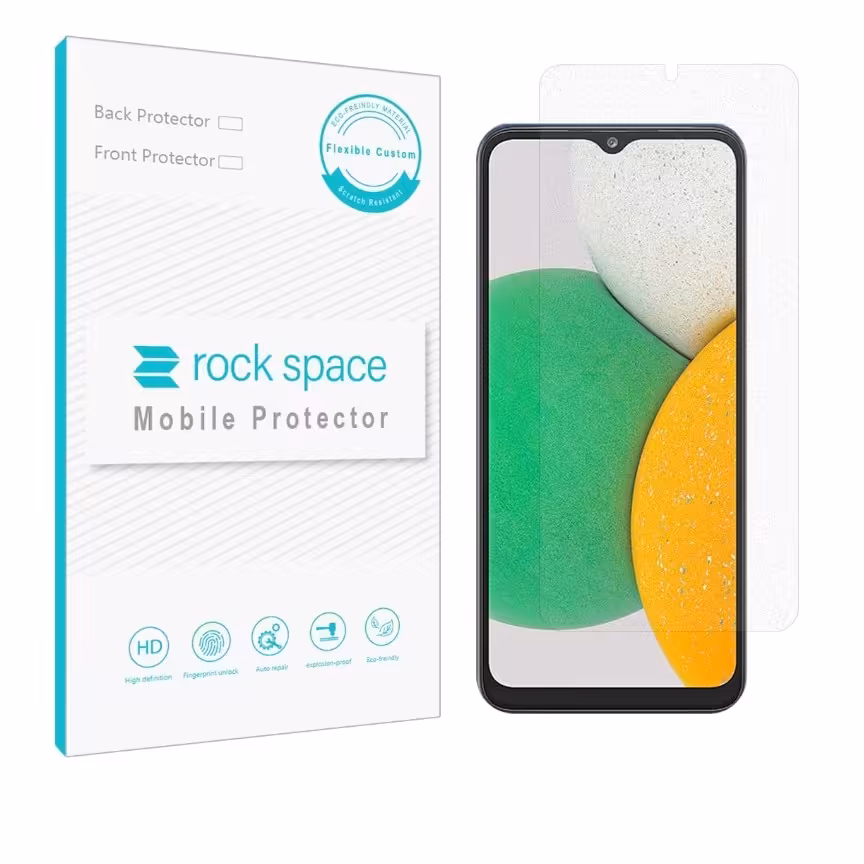 گلس نانو گیمینگ مخصوص گوشی سامسونگ مدل A03 Core برند راک اسپیس





































