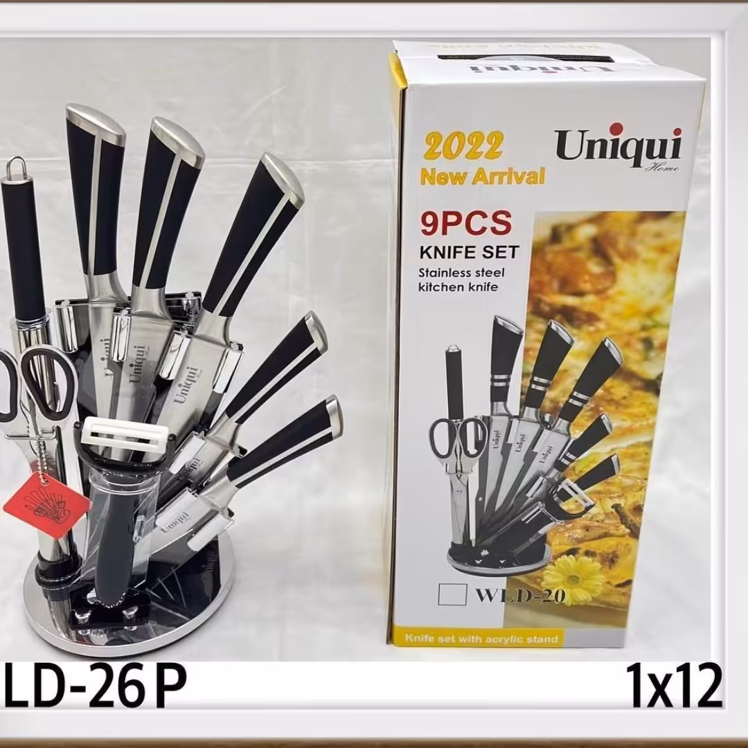 سرویس چاقو اشپزخانه یونیک