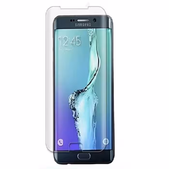 گلس ضد ضربه s6 edge plus ایج پلاس