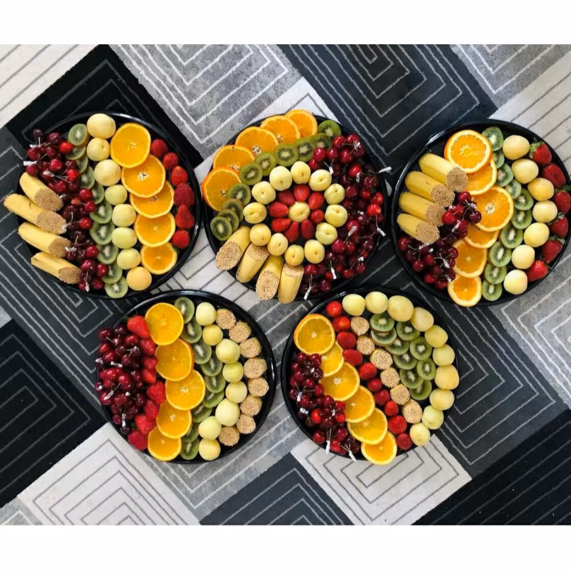 سینی میوه   هزینه ارسال پس کرایه و در مقصد