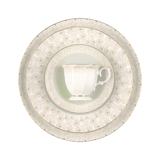 سرویس چینی 103 پارچه کامل کاررا گلد