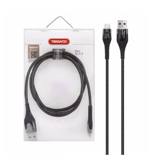 کابل شارژ فست آیفون ترانیو مدل X13-I