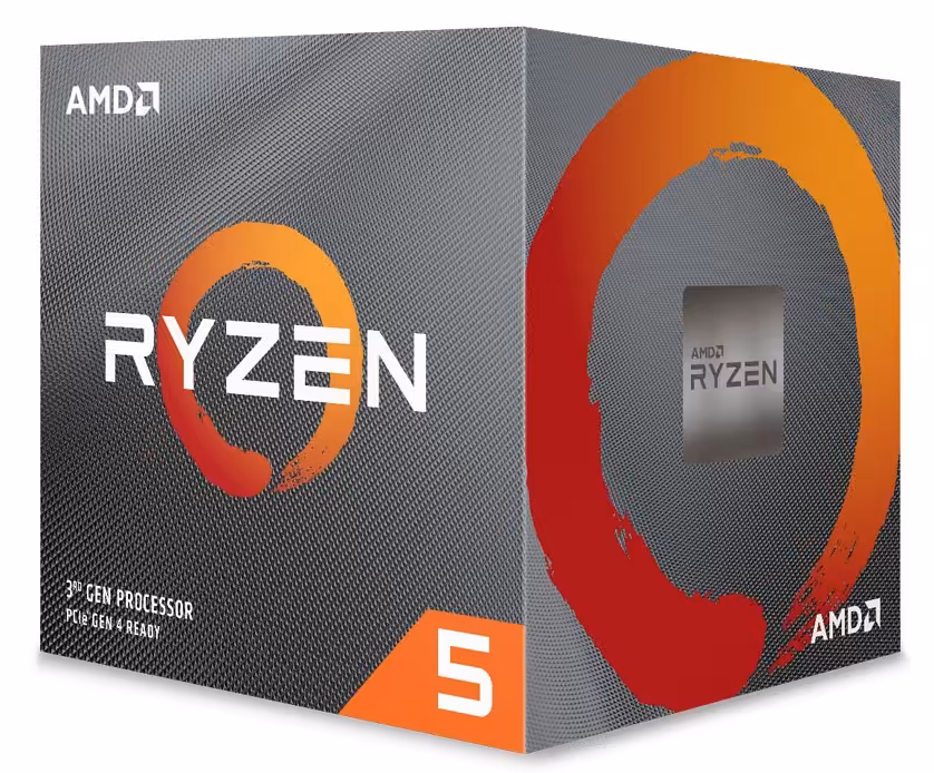 سی پی یو ای ام دی مدل Ryzen 5 3600X با فرکانس 3.8 گیگاهرتز