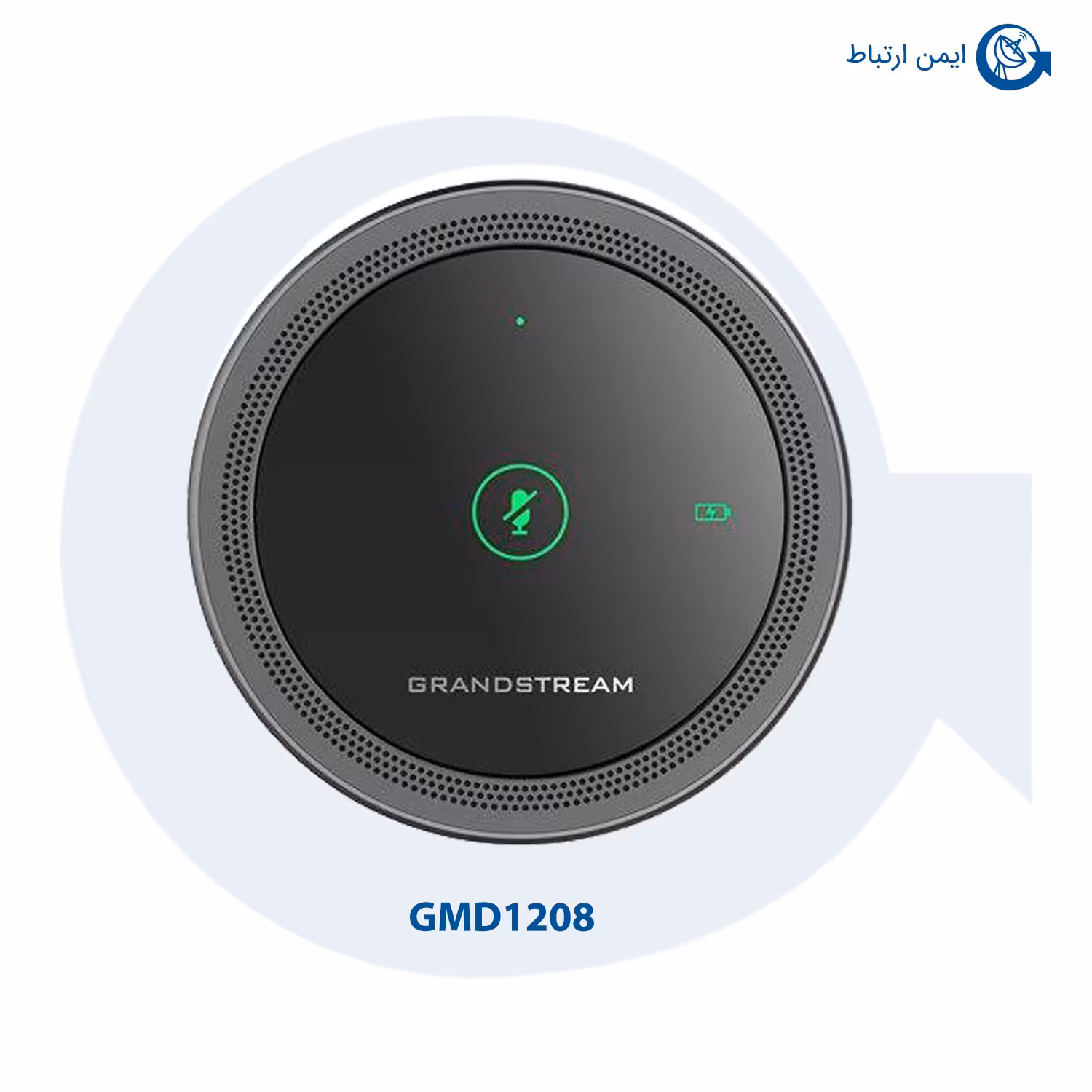 سیستم کنفرانس صوتی تحت شبکه گرنداستریم GMD1208