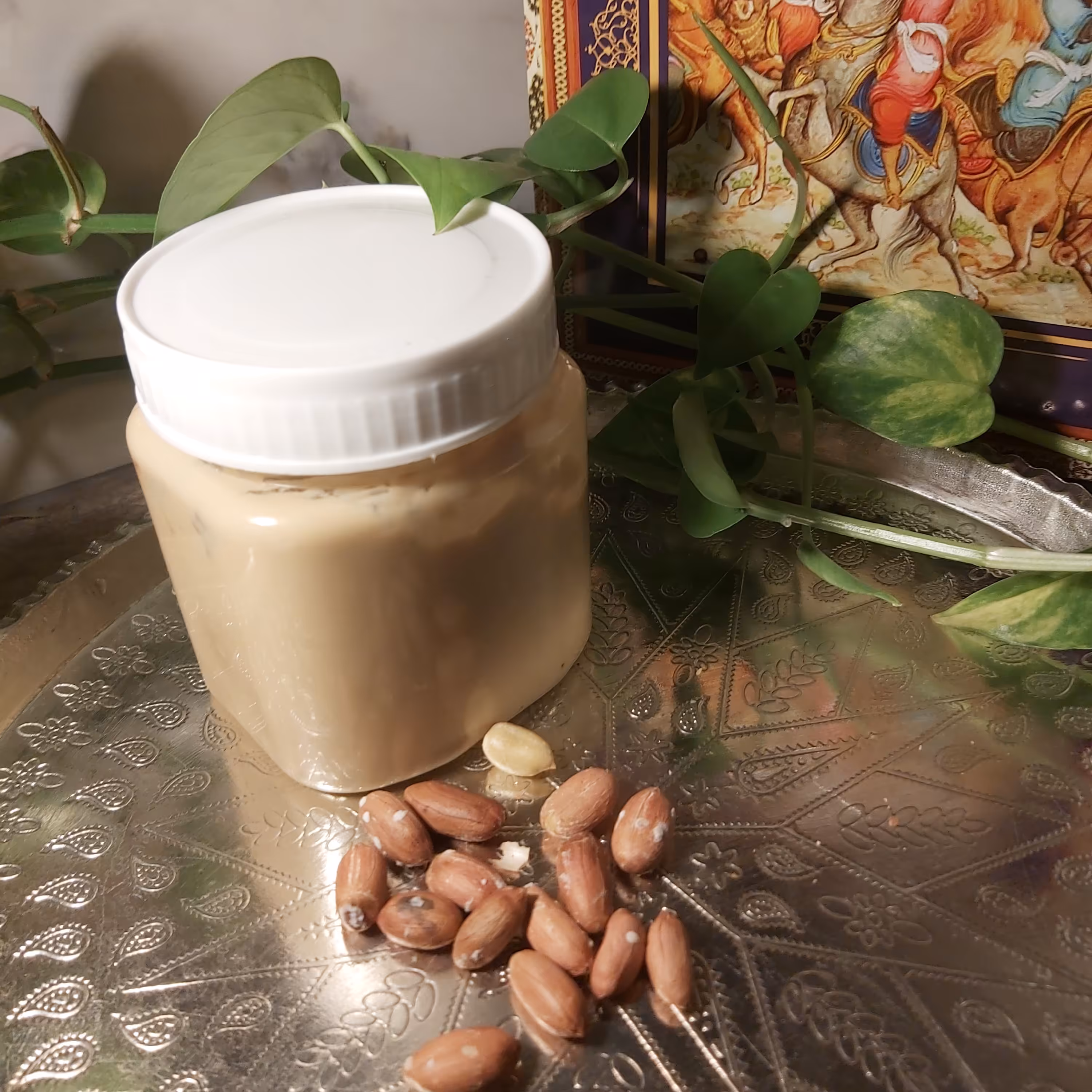 کره بادام زمینی مقوی و مناسب برای زمان ورزش و رژیم  