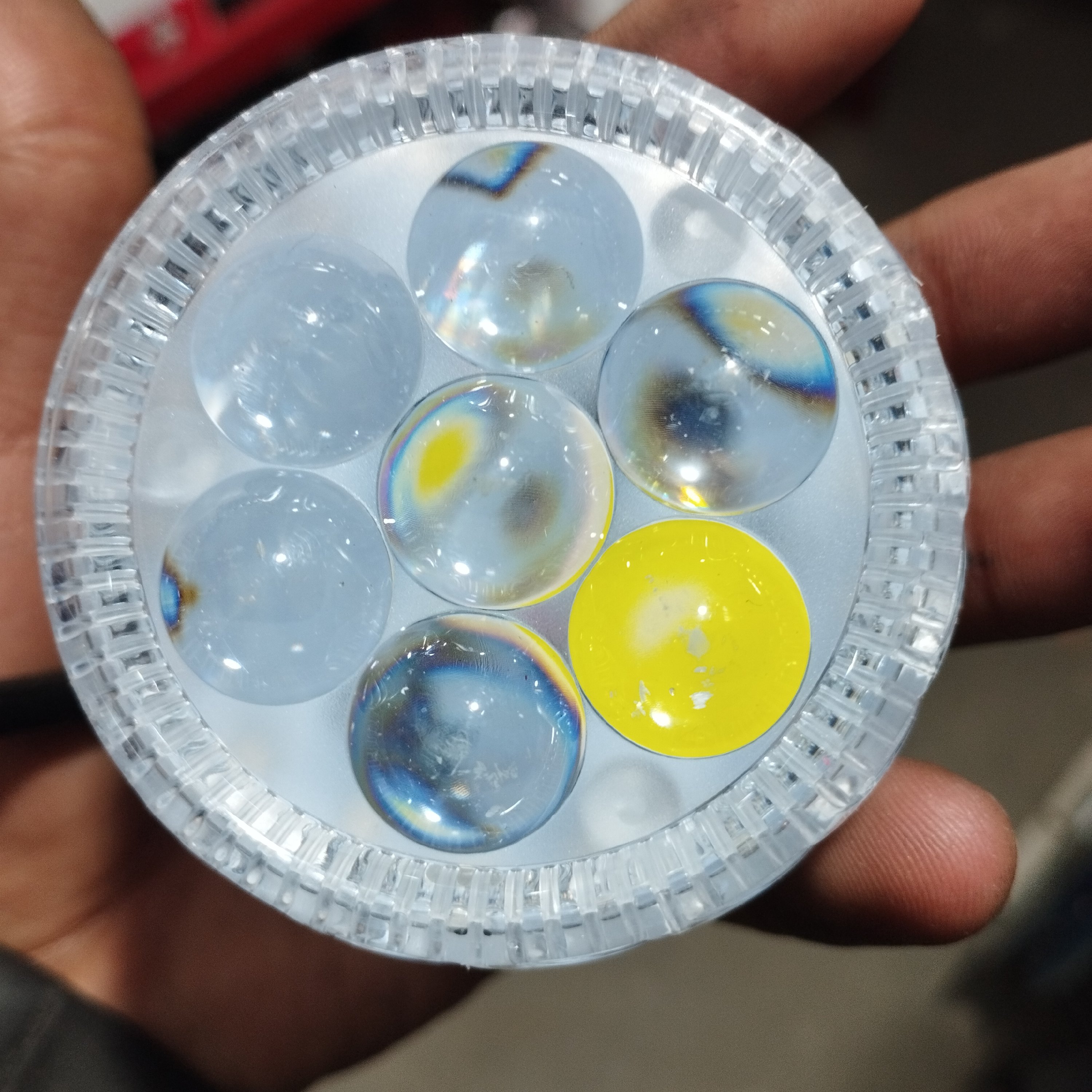 LEDچند رنگ و ثابت